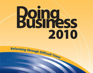 Рейтинг «Doing Business» - 2011: Армения на 48 месте