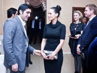 Playboy star dating an Armenian macho