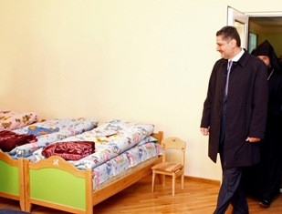 Тигран Саркисян открыл детский садик в деревне