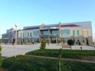 Алиев открыл спорткомплекс в Горадизе