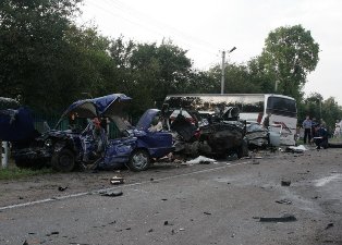 Страшная авария в Чили: 14 человек погибли, 20 пострадали