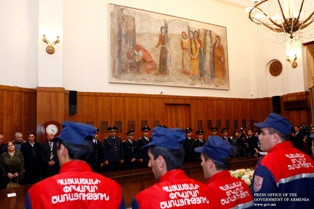 Фрески Минаса нашли пристанище в правительстве Армении