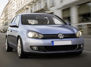 Volkswagen Golf получил светодиодные фары