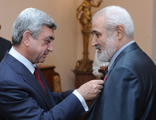 Размик Давоян награжден медалью «За заслуги перед Отечеством»