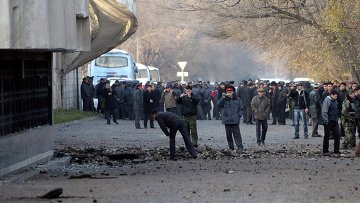 Взрыв в Бишкеке прервал суд над сторонниками Бакиева