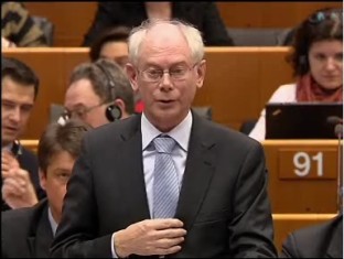 Председатель Европейского Совета заявил о недопустимости применения силы в реше