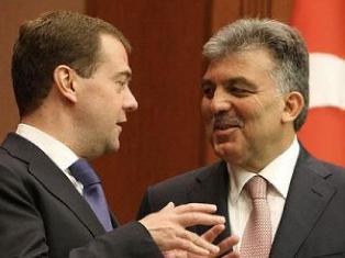 Президенты России и Турции встретились в Астане