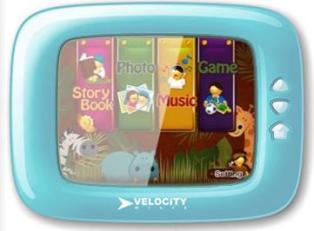 Cruz StoryPad: электронная книга для детей