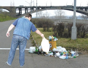 $30 за фантик на грузинской улице