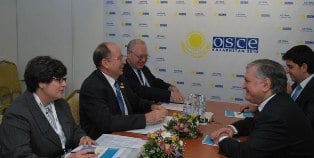 В Астане прошли армяно-израильские переговоры