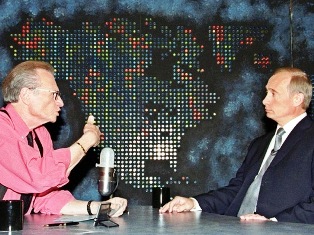 Путин в интервью Ларии Кингу раскритиковал «грязный» репортаж ВВС про ФИФА