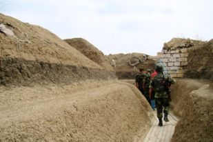 Очередной инцидент на армяно-азербайджанской границе: азербайджанская пуля попал