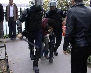 Turkish students planned to egg Erdogan (photo)