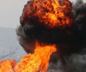 В Индии прогремел мощный взрыв