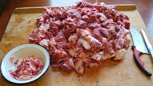 Уроженец Армении украл  35 кг мяса со склада в Москве