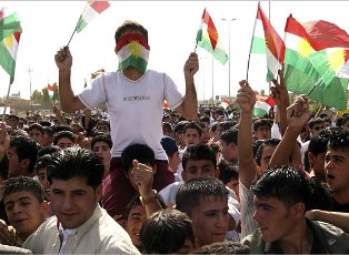Иракские курды заявляют о своем неотъемлемом праве на самоопределение