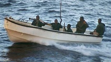 Сомалийские пираты жестоко избили грузинских моряков