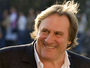 Gerard Depardieu arrived in Baku