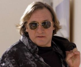Gerard Depardieu refused to speak of politics with Azerbaijani journalists