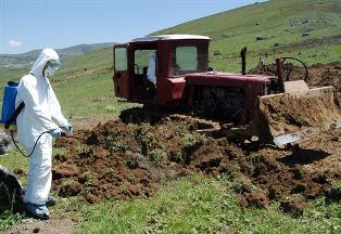 Проблема с кладбищем ядохимикатов будет решена