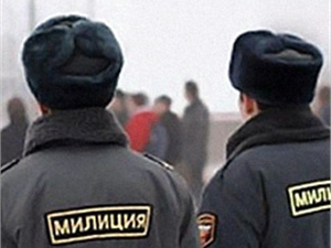 Московская милиция задержала более 100 человек с оружием и ножами