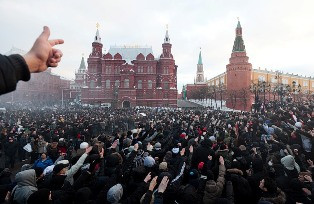 Бунт националистов в Москве: задержаны около 700 человек