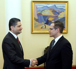 Latvia ready to assist Armenia in cooperation with EU