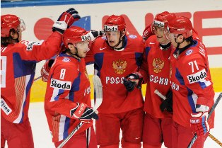 Россия – Чехия: 3:1, кубок Первого канала