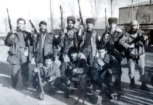 В Нагорном Карабахе открыт памятник погибшим в Великой Отечественной и Арцахской
