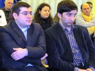Movsisian drew with Gashimov