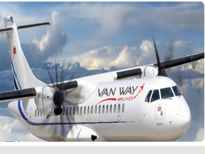 Новый Van Way Airlines намерен осуществлять полеты также и в направлении Еревана