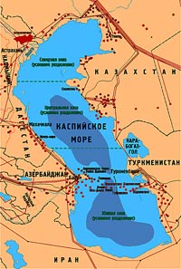 Иран строит водоканал от Каспийского моря