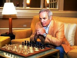 Garry Kasparov compared Armenia and Azerbaijan with Soviet Union
