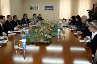 Seyran Ohanyan receives Human Right Commissioner