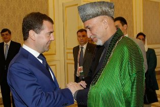 В Москве состоялась встреча президента России с лидером Афганистана