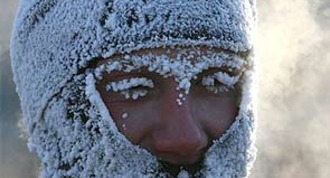 Американцы прячутся от сильнейших морозов в убежищах