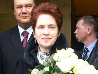 В Киеве прошла акция в защиту прав первой леди Украины