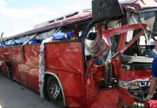 В Иране перевернулся пассажирский автобус: есть жертвы
