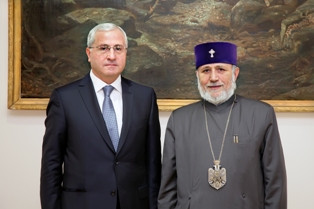 Kareklin II appoints special rep for cooperation with Armenian agricultural mini