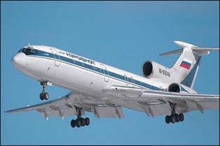 В Иране запрещено продавать билеты на российские самолеты Ту-154