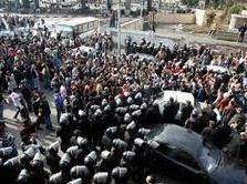 Egyptian revolution not over yet