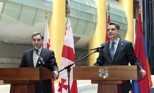 Armenia, Georgia exchange experience in inflation control