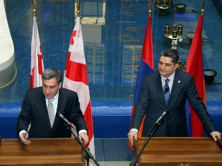 Armenian, Georgian Premiers discuss priorities of two states