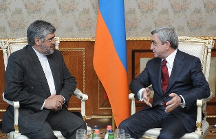 Президент Армении и спецпредставитель президента Ирана обсудили вопросы сотрудни