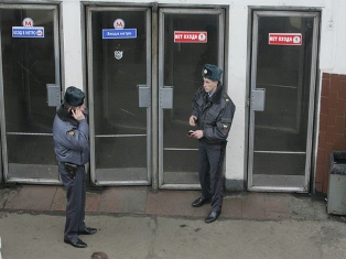В московском метро задержан кавказец, державший в руках взрывчатку