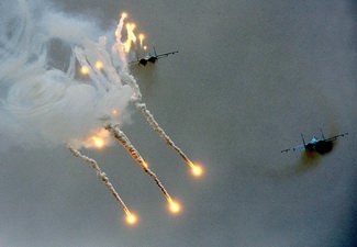 ВВС Ливии нанесли удар по демонстрантам в Бенгази