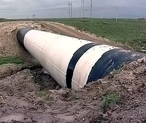 На газопроводе в Сочи обнаружена бомба