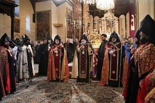 Մայր Աթոռը Էջմիածնում նշել է Սրբոց Վարդանանց տոնը