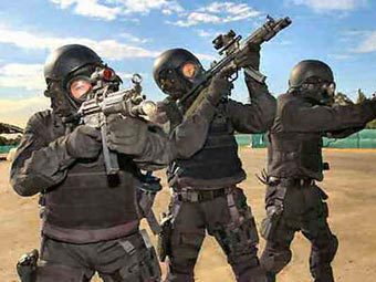 Ливийские повстанцы захватили восемь британских спецназовцев