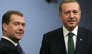 Президент России встретится с премьер-министром Турции